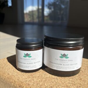 organic magnesium sleep butter (120ml / 250ml)