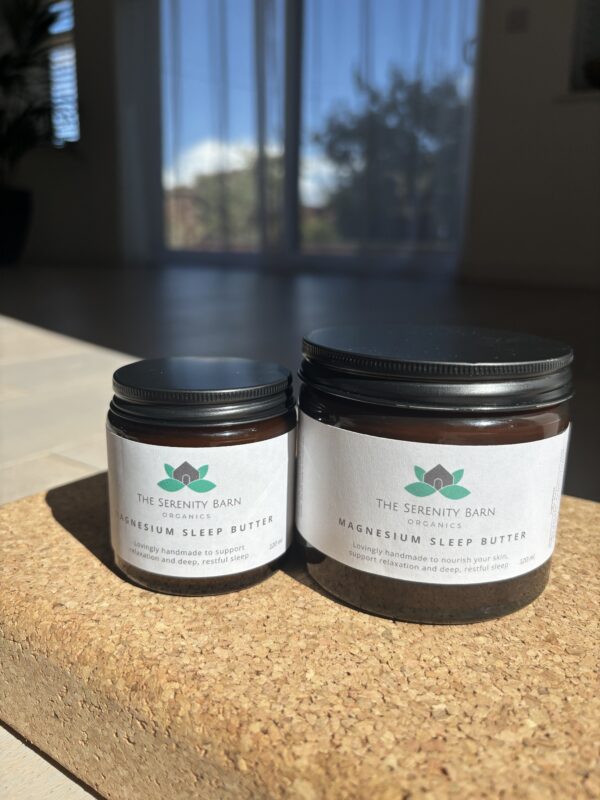 organic magnesium sleep butter (120ml / 250ml)