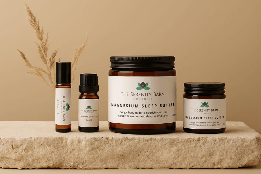 organic magnesium sleep butter (120ml / 250ml)