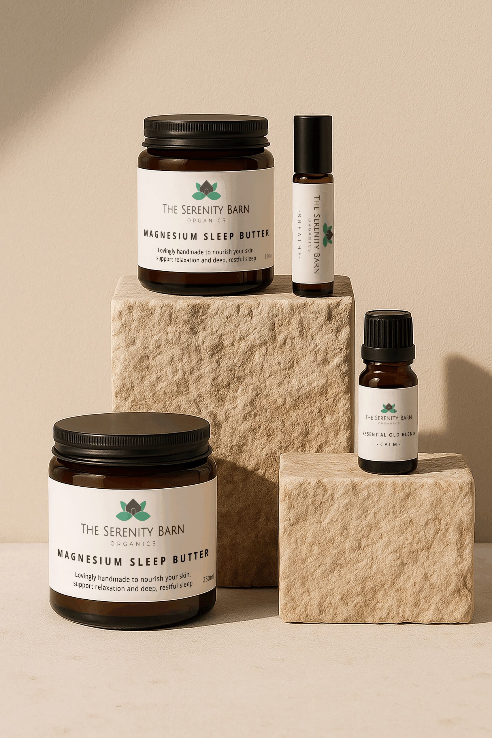 organic magnesium sleep butter (120ml / 250ml)